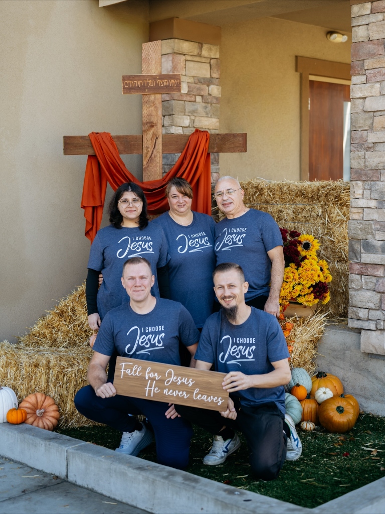 Church community gathering