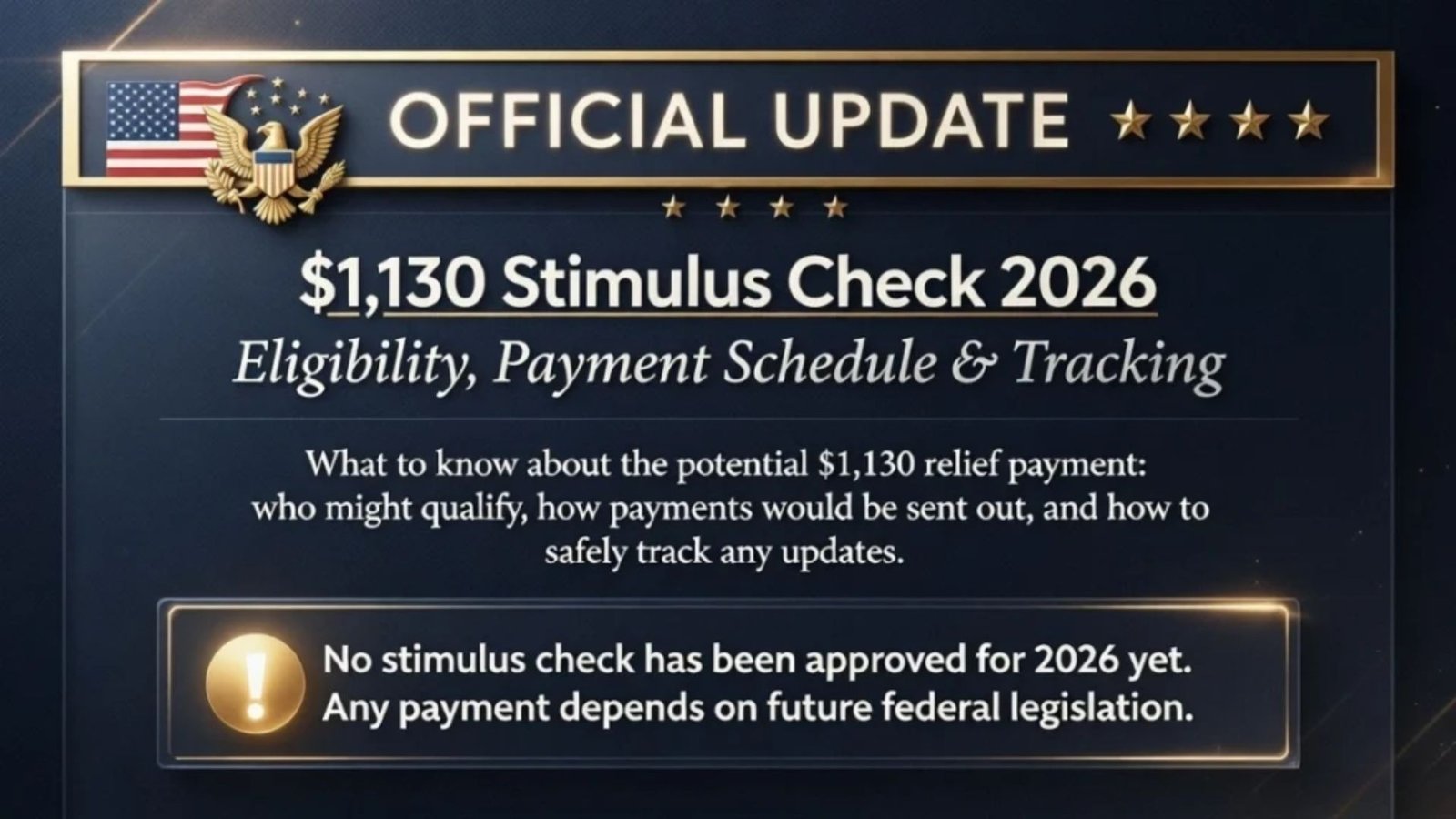 Stimulus Check